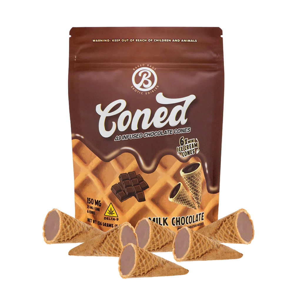 Coned Milk Chocolate